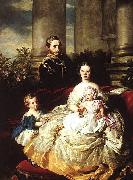 Franz Xaver Winterhalter Emperor Frederick III USA oil painting artist